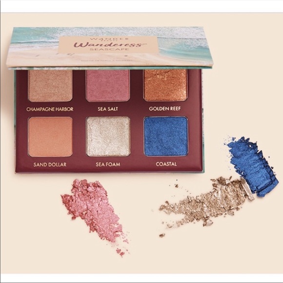 Sephora Other - Wander Beauty Seascape eyeshadow palette